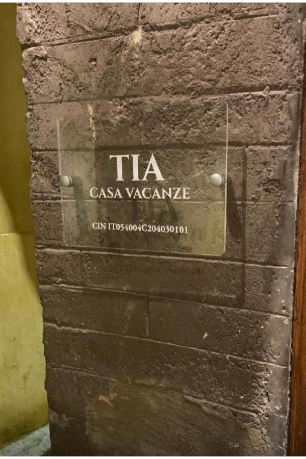 Tia Casa Vacanza Беванья Экстерьер фото